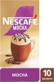 Nescafe Mocha 3 in 1(10 Sachet Packets). 