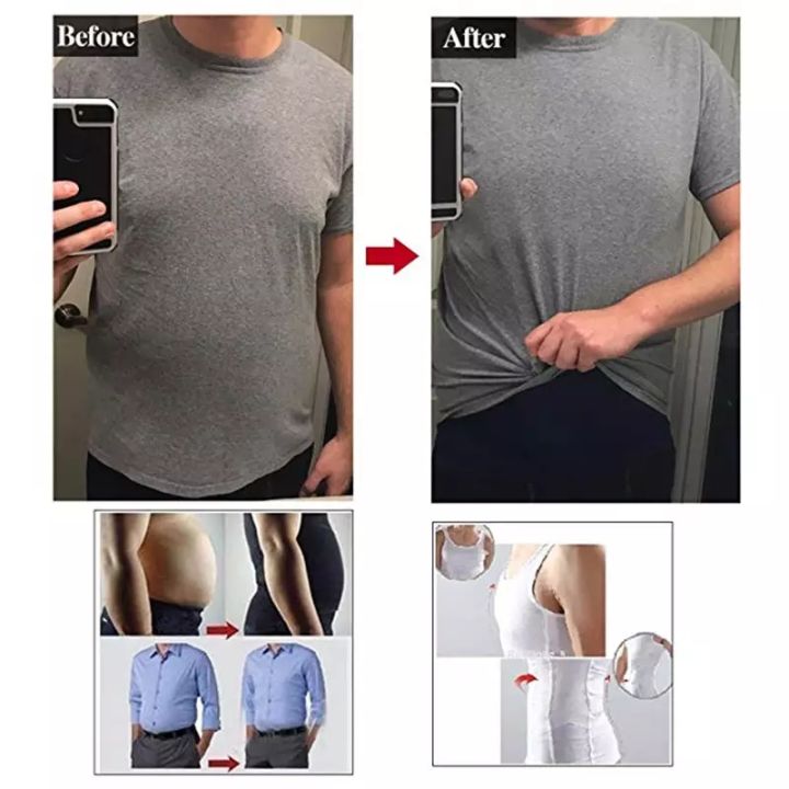 Waist%20Cincher%20Slimming%20Vest%20Body%20Shaper%20Tummy%20Fat%20Burning%20ShaperSlim%20&%20Lift%20Slimming%20Shirt%20For%20Men%20white%20vest%20slimming%20Ves%20sauna%20suits%20shape%20wear%20compression%20weart-%20White%20-%20Image%206