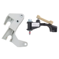 Gearbox Shift Cable Bracket Cable Holder for 307 408 C4 9814405680 243748 2449A6. 