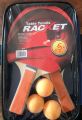 TABLE TENNIS RACKET WITH Three balls. 