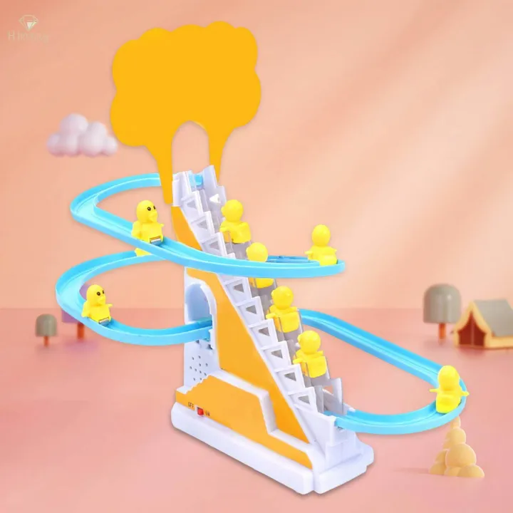 2x%203Pcs%20Roller%20Coaster%20Toy%20Accessories%20Slide%20Stairs%20Toy%20-%20Image%202