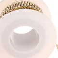 1Roll 10M 2.0mm Glitter Crystal Rhinestone Chain Sew-On Glue-On For Clothes DIY Garment Accessories Trim Cup Chain. 