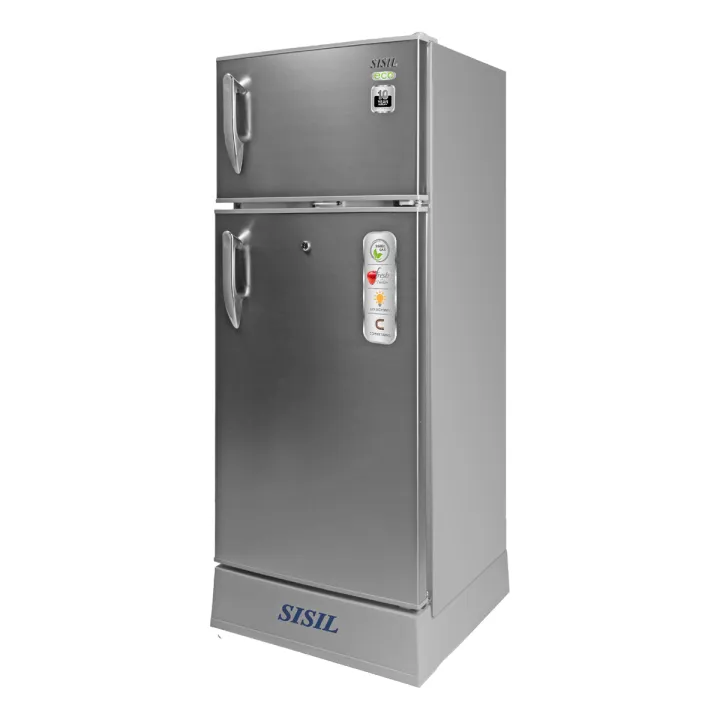 Sisil Double Door Refrigerator -ECO192WR – 185L