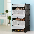 Five Layer Shoe Storage Cabinet. 