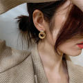 Retro Metal earrings Unique Wedding Fashion Small circle stud earrings Birthday party Multiple Women's earrings for Casual wear Evening wear Wedding occasions Gift for women Party accessories. 