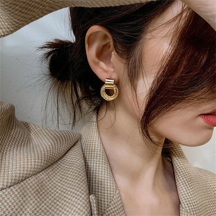Retro%20Metal%20earrings%20Unique%20Wedding%20Fashion%20Small%20circle%20stud%20earrings%20Birthday%20party%20Multiple%20Women's%20earrings%20for%20Casual%20wear%20Evening%20wear%20Wedding%20occasions%20Gift%20for%20women%20Party%20accessories%20-%20Image%208