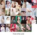 IU 2022 SEASON'S GREETINGS Kpop Lomo Sticker Cards 10 Pcs Album Poster Stickers. 