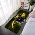 Doormat Cristiano Ronaldo CR7 Non-slip Halllway Welcome Mat Bedside Carpet Kitchen Floor Foot Mat Room Decor Bath Car Boot Rugs. 