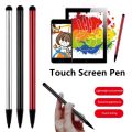 2 in 1 Anti-fingerprint Capacitive Stylus Pen/ Universal Phone Drawing Touch Screen Pens For All Smartphone PC Tablet. 