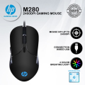 HP M280 Optical Gaming Mouse RGB Backlight. 