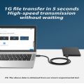High Speed USB 3.0 , USB to USBCable ,Male To Male Cable , 5Gbps All Copper 9 Core Data Transmission For Radiator Hard Disk Speaker Extender Cable. 