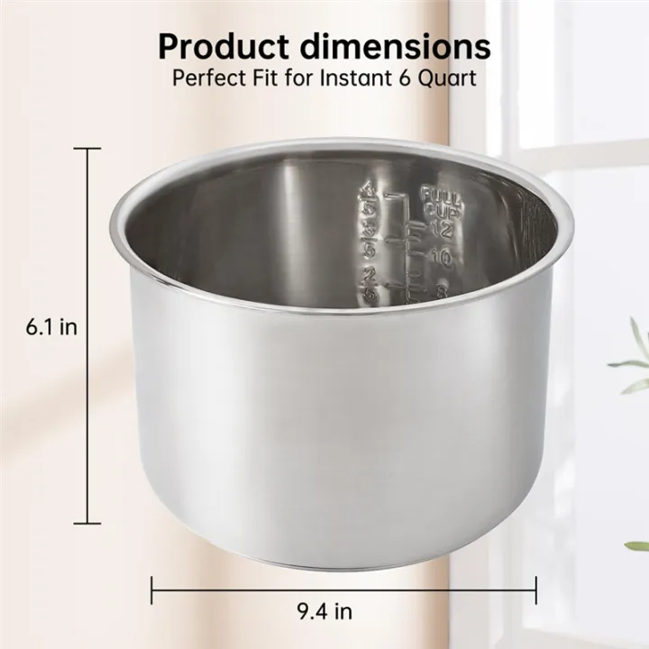 Replacement%20Inner%20Pot%20forInstant%20Accessories%206%20Qt%20Replacement%20Pot%20-%20Image%203
