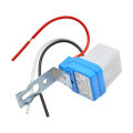 Auto Switch Sensor on/Off Photocell Street Switch 50-60Hz 10A Photo Control Photoswitch Sensor AC 220V DC 12V 24V. 