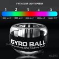 Waitz Naitz NARIO Malaysia Gyro Ball LED Wrist Ball Gym Training Ball Exerci se Tool Sport Arm Muscle Strength Force Fitness Trainer Gym Ball腕. 