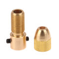7pcs/set 2.35/3.17/2/4.05/5.05mm Brass Collet Mini Drill Chucks Adapter For Electric Motor Shaft Drill Bit Tool Drill Bit Chuck Rotary Tools Cologo. 