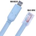 Usb Rs232 To Rj45 8p8c Serial Port Cable Usb To Rj45 Serial Port Console Configuration Control Cable. 