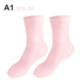 1 Pair Home Use Feet Care Socks Silicone Moisturizing Gel Heel Socks Foot Care Protectors Anti Cracking Jessica. 