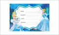 Name Stickers For Kids, princesses Name Stickers, 24 pcs , Name stickers, stickers. 