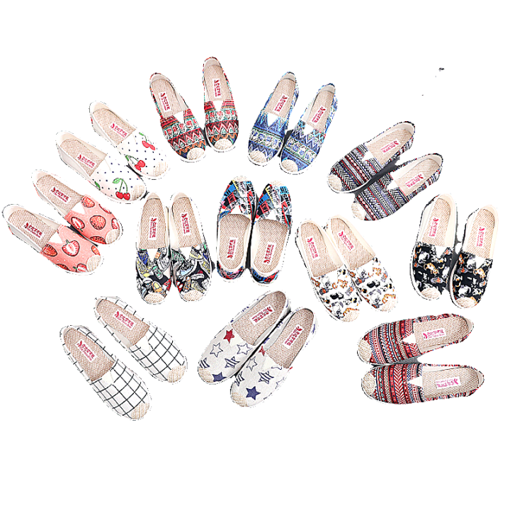 Old%20Beijing%20Cloth%20Shoes%20Women%20Summer%20Autumn%20New%20Style%20Slip-on%20Lazy%20Non-Slip%20Soft%20Bottom%20Fisherman%20Canvas%20Shoes%20Korean%20Style%20All-Matching%20Women's%20Shoes%20-%20Image%202