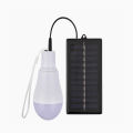 Outdoor Camping Led Lights Bulb Solar Panel Powered High Brightness Tent Lamp For Outdoor Indoor. 