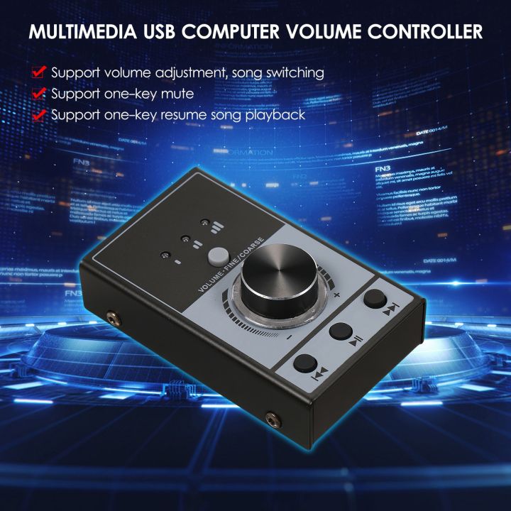 Multimedia%20USB%20Computer%20Volume%20Control%20Controller%20Multimedia%20USB%20Controller%20Knob%20-%20Image%205
