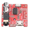 TOOC 5PCS DIY Bluetooth 5.0 Board Lossless Decoder Board Wireless Stereo Music Module,Speaker Amplifier Module. 