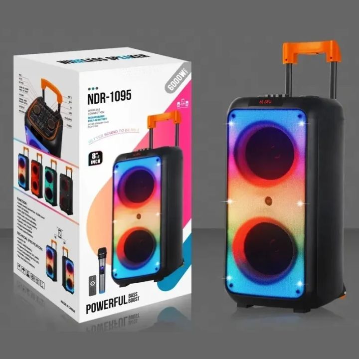 NDR-1095%20Superior%20Quality%20Wireless%20Portable%20Outdoor%20Karaoke%20Party%20Speaker%20Box%206000W%20Peak%20High-power%20Stereo%20Bluetooth%20Subwoofer%20%7C%20iXStorez%20NDR%201095%20-%20Image%203
