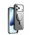 WIWU ISHIELD PRO CASE 17 PRO TRANSPARENT BLACK (MCC-101). 