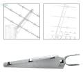 Barbed Wire Extension Arms Chain Link Fence Extend Arms for Farm Fencing. 