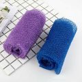 African Net Sponge Exfoliating Body Net Scrubbing Wash Net Washcloth Long Bathing Sponge Net Shower Bathroom Products. 