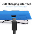 Outdoor fishing head-mounted rechargeable induction hat brim light led mini night fishing bait head light usb clip cap light. 
