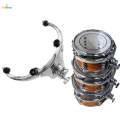 Tom Drum Percussion Mount Metal Tom Drum Rim Mount for Instrument 10inch. 