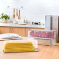 【SkinHorizon】Transparent Plastic Food Storage Box Noodle Containers Box for Refrigerator Snack Sugar Nut Kitchen Organizer Containers. 