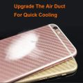 For Asus ROG Phone 7 6 6D 5 5s Ultimate 3 Strix 3D Anti-fingerprint Carbon Fiber Back Skin Film Sticker Screen Protector. 