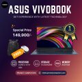 ASUS VivoBook Laptop (12th Gen Core i3 / 8GB RAM/ 512GB NVME. 