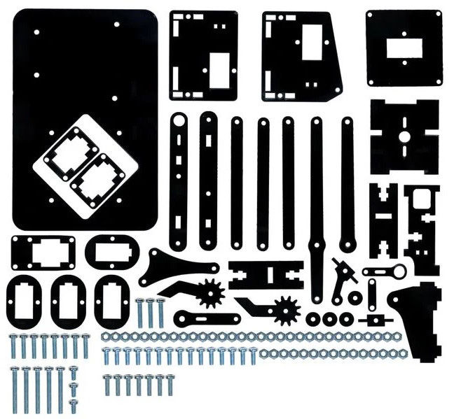 4DOF%20Robotic%20Arm%20Acrylic%20Unassembled%20DIY%20Robot%20Arm%20Structure%20for%20Arduino%20Maker%20-%20Image%205