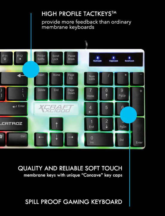Alcatroz%20X-Craft%20XC1000%20Spill%20Proof%20Keyboard%20with%209%20Backlight%20Effect%20Gaming%20Keyboard%20Mouse%20Combo%20-%20Image%209