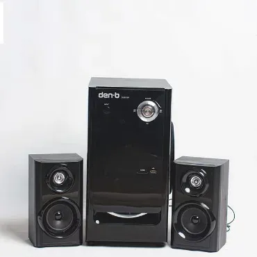 Den-B%202.1%20Bluetooth%20Speaker%20System%20with%202%20Speakers%20Surround%20Sound%20with%20Remote%20Control%20Black%20Den%20B%20-%20Image%202