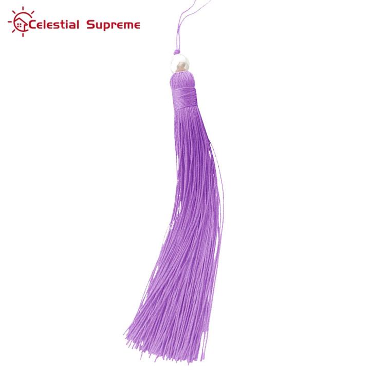 Hanging Fringe Chinese Style Hat Bag Clothes Tassel Pendant