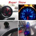 【Gauge Holder】 7 Color 2" 52mm Tacometro RPM LED Car Auto Tachometer Gauge Gauge Car Meter Pointer Universal for Gasoline Motor. 