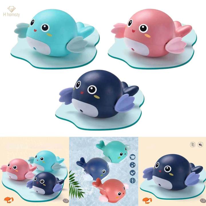 Baby%20Bath%20Toys%20Toy%20Clockwork%20Floating%20Swimming%20Pool%20Bathtub%20Toys%20Gift%20-%20Image%202