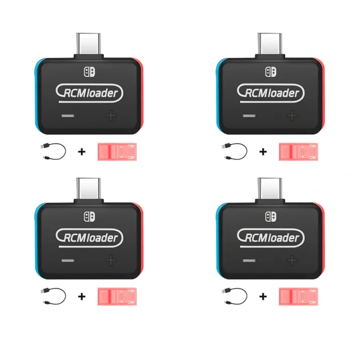 4X V5 RCM Loader Auto Clip Jig Tool Switch NS Console with USB Cable ...