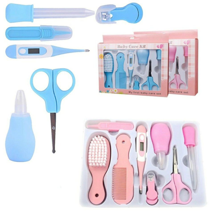 Baby Care Kit (8 Pcs Set) / Baby Care Set
