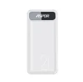 Aspor A396 20000mAh Power Bank With PD Charging, Capacity 20000 mAh / 22.5W, LCD digital display, IQ output. 