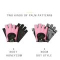 Orange XXL】 Gym Fitness Gloves Weight Lifting Women Men Crossfit Workout Bodybuilding Half Finger Hand Protector. 