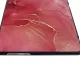 Tablet Case for Huawei MediaPad T3 10 9.6 Inch Watercolor Print Pattern Lightweight Plastic Back Shell + Stylus. 