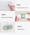 Child Safety Cabinet Lock Drawer Door Locks Security Protection Baby Anti-Pinch Hand Baby Safety Lock Refrigerator Safety Buckle. 