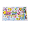 Animals DIY Train Wall Sticker for Kids Baby Room Nursery Home Decor Mural Art SEVICH. 