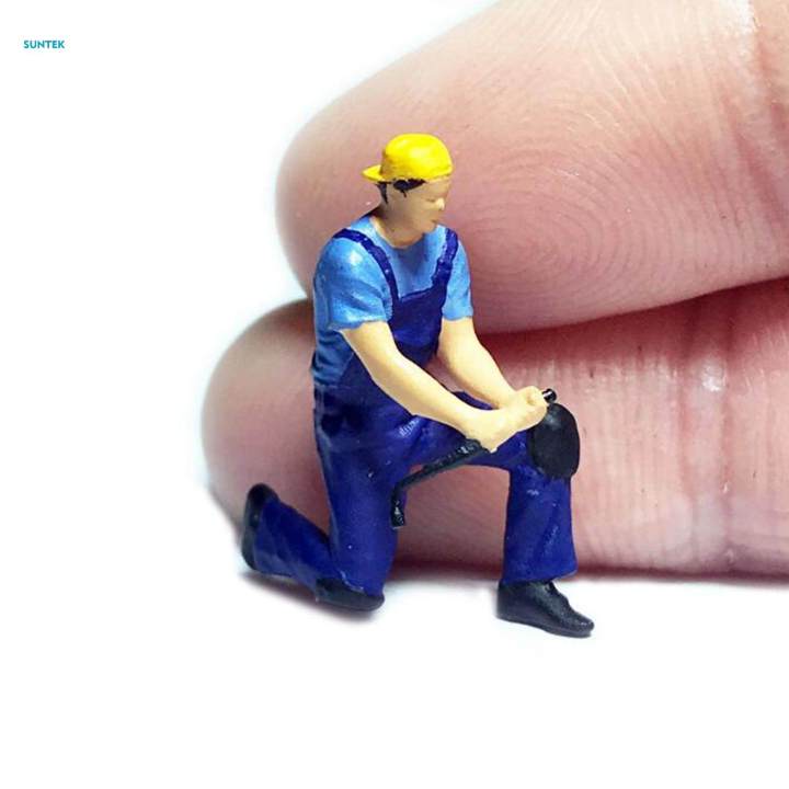 1/64%20Figures%20Micro%20Landscape%20Resin%20Decoration%20Fairy%20Garden%20Unpainted%20Figures%20-%20Image%203