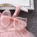 ALEX online shopping must have keep running new arrival latest trends best pick summer essentials Toddler Baby Girls Sleeveless Solid Tulle Skirt Floral Party Princess Dresses. 